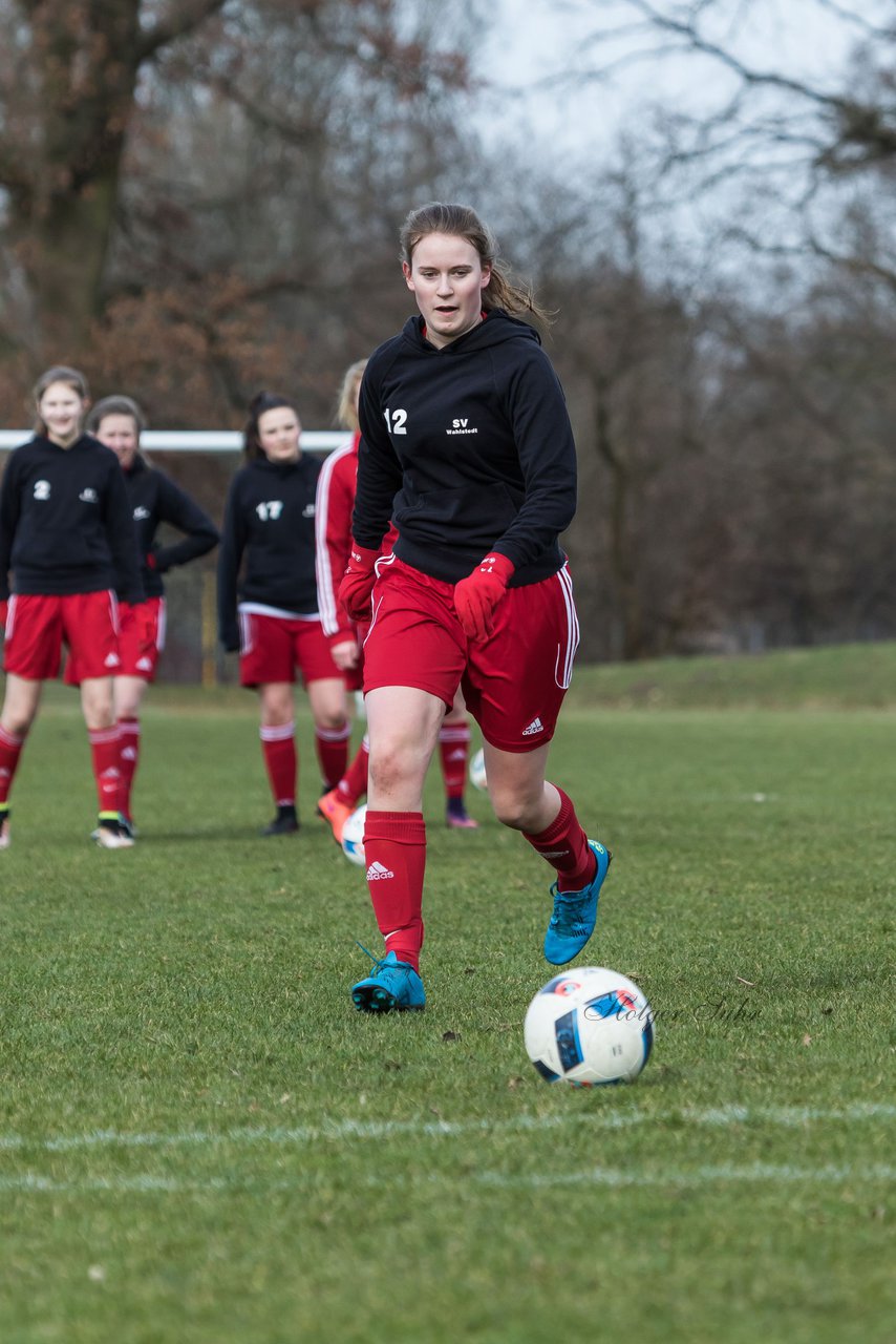 Bild 68 - B-Juniorinnen SV Wahlstedt - Holstein Kiel : Ergebnis: 0:7